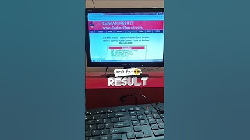 New 😎 Front End design of SarkariResult.com created by Me ⚡🔥 #coding #webdesign #shorts #ddubeynitin