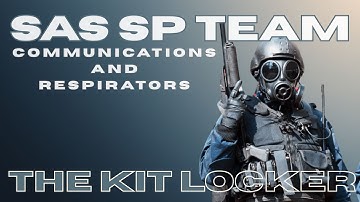 SAS SP Team Comms & Respirators: 2004-2008 Kit Breakdown (Peltor, PRC148, SF10)