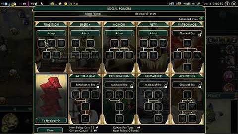 Sim city master class - Civ 5 lekmod multiplayer ffa