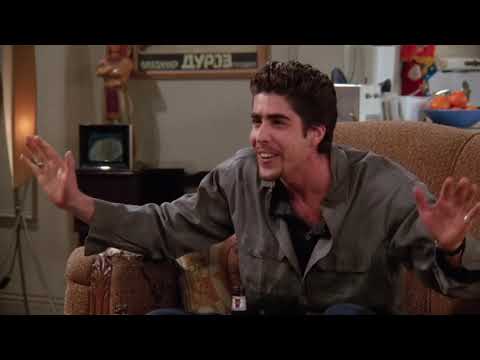 Friends | Chandler's New Roommate Eddie Tells a "Funny" Story