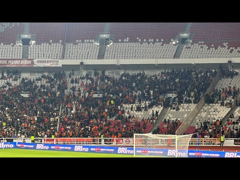 Momen Saat Persis Solo Fans Berkumpul Jadi Satu! Solo Fans Away Ke GBK Dukung Persis Vs Persija