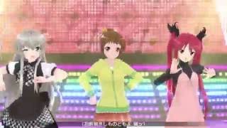 Miracle Girls Festival: Haiyore! Nyaruko-san OP 2 Full