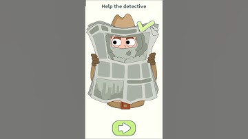 Dop 2(Delete One Part) Level-105 Help the detective #shortfeeds​ #viralvideo​ #shorts #gaming #games