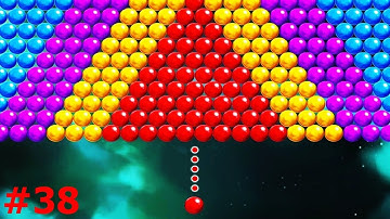 Amazing Space Bubble Shooter #38 ||  Best android Gameplay