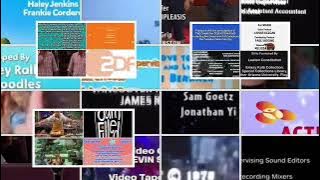 A 28 TV Show Credits Remix