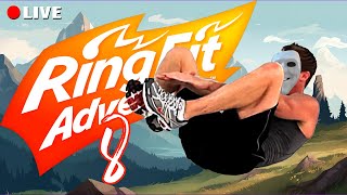 เสาหลักกลิ่นผสมวายุ | Ring Fit Adventure วันที่ 8