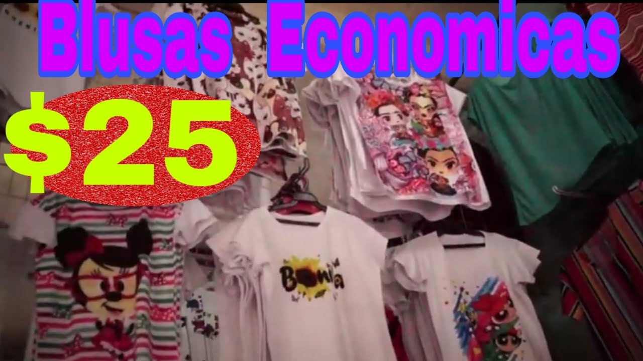 Blusas De Moda Economicas -