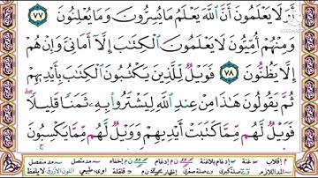 #سورة البقرة#الصفحة 12#مكررة#للحفظ #أيمن السويد