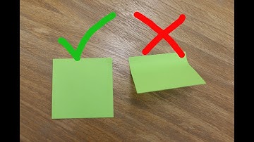 Use sticky notes like a Pro (Super Easy!) - Brainstorming techniques with sticky notes