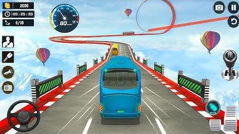 Modern Public Bus Simulator : City Coach Bus Driving Android Game 3D level 3