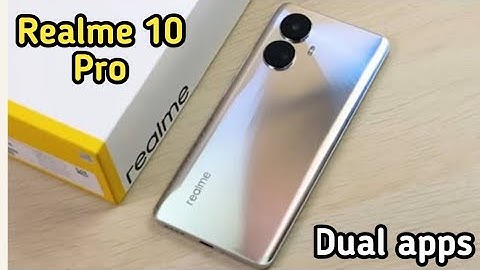 How To Create Dual Apps Realme 10 Pro, Clone Apps Setting
