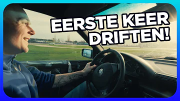 EERSTE DRIFT SESSIE MET MIJN NIEUWE BMW E36 323 COMPACT OP MIDLAND!
