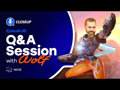 WCG Close-up Ep.6: Wolf Schröder와의 Q&A 세션 #esports