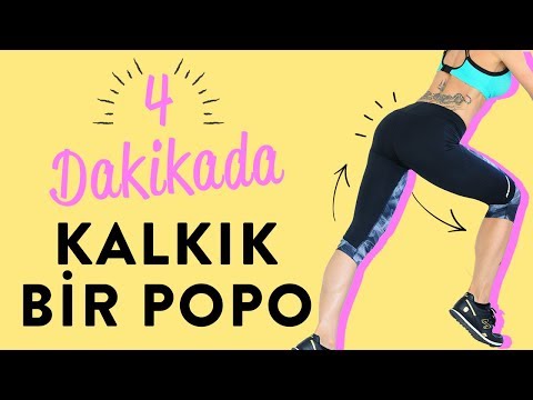 4 Dakikada Kalkık Bir Popo