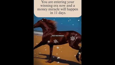 congratulations to yourself