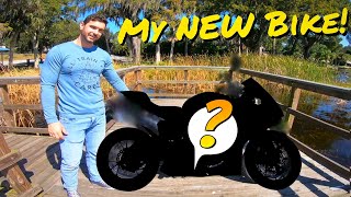 I Bought A Brand NEW Motorcycle!!! 2022 Kawasaki KLX300SM Supermoto!