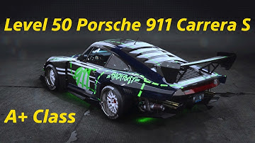 NFS Unbound A+ Class Build - Porsche 911 Carrera S