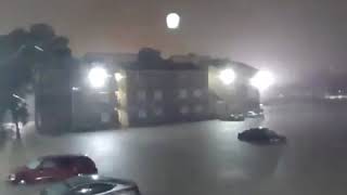 CNN опубликовал видео затопления Хьюстона во время урагана  «Харви»