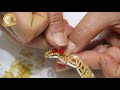 Takı Tasarım-Alaz Bileklik Nasıl Yapılır-HOW TO MAKE BRACELET-TUTORIAL-DIY-JEWELRY DESIGN