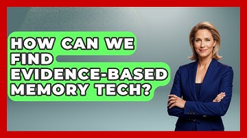 How Can We Find Evidence-based Memory Tech? - Neurotech Insight Pro