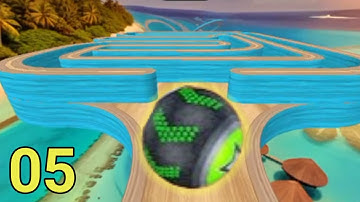 Going Balls, SpeedRun, Going Balls Portal Run Gameplay Level 14