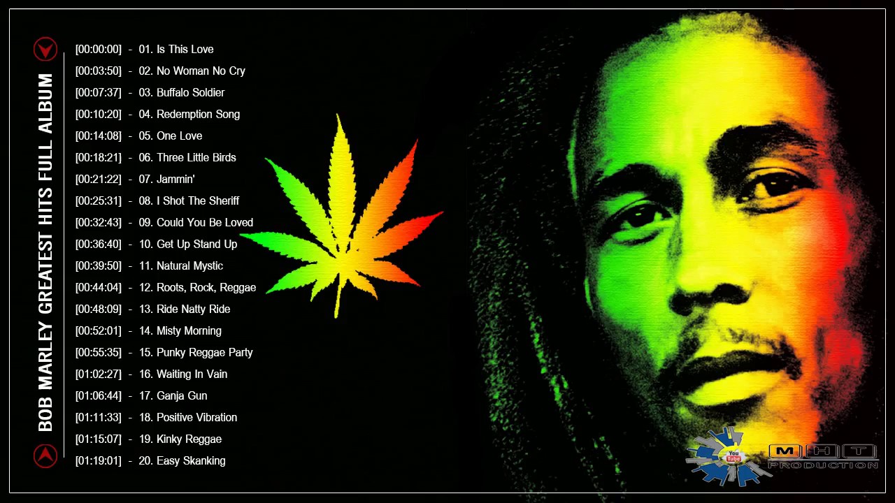 Bob Marley Old School Reggae   the best of bob marley track list