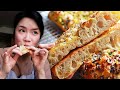 making the BEST soft &amp; crispy focaccia!