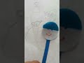 cute human face with paper #earlylearning #doityourself #short #multeamma