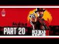 Arthur shows off his bartender skills! | Let's Play - RDR2 Part 20