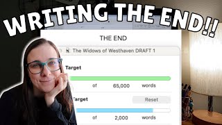 Writing The End On My First Draft Of A Regency Romance Meredith E. Phillips