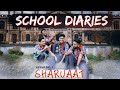 School diaries  ep1 sharuaat  the school memories  kaminey frendzz  gujarati comedy web series