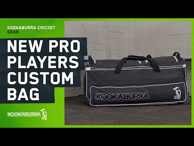 MRF VK18 Cricket Kit Bag - Wheelie Duffle - Large – WHACK Sports