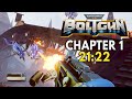 Warhammer 40k: Boltgun - Chapter 1 Speedrun in 21:22 (Any% Glitchless)