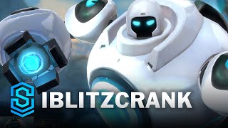 iBlitzcrank Wild Rift Skin Spotlight