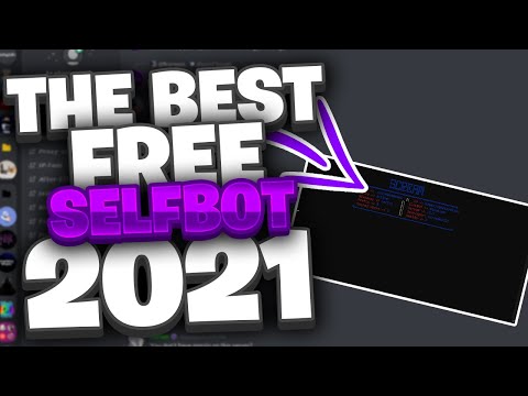The Best 'FREE' Selfbot 2021 (SCREAM SELFBOT)