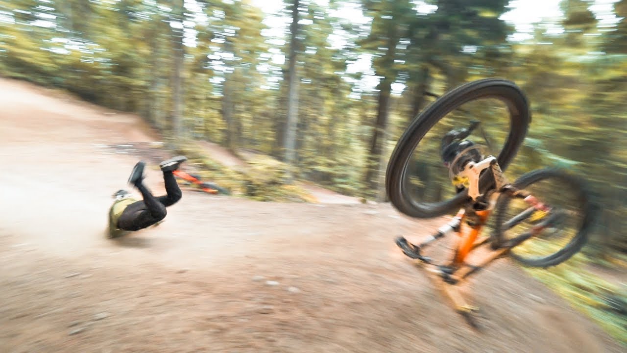 Backflip Challenge on Downhillbike |SickSeries #57