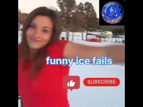 funny ice fails #funny #fynnyshorts #ytshorts #shorts - YouTube