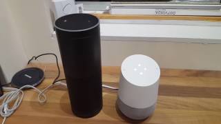 Google Home UK vs Amazon Echo