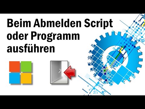 Run batch file automatically when Windows shuts down or starts up.