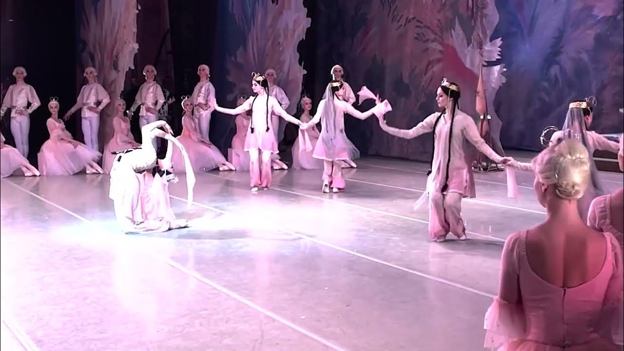 Vaganova Nutcracker 2022 Arabian Dance (Karina Davleeva) YouTube