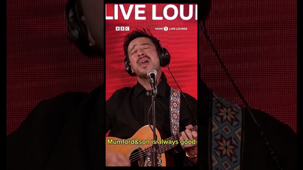 Mumford & son have the best glow ups