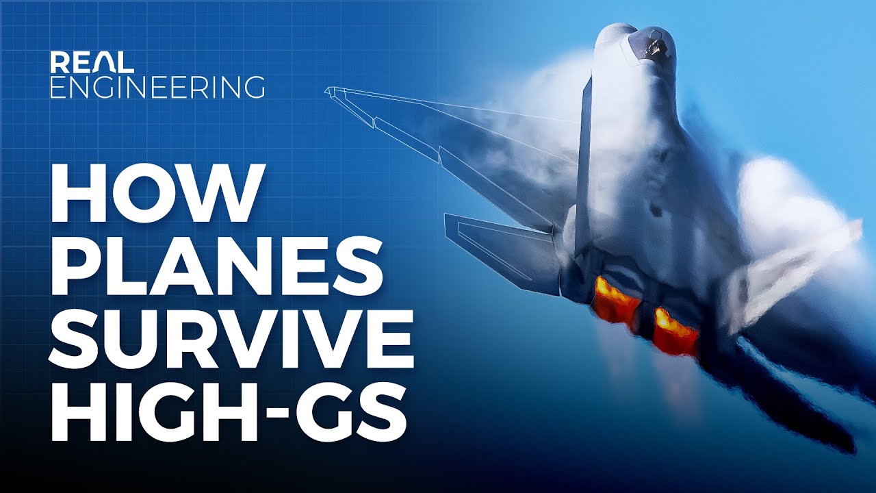 How Planes Survive High-Gs