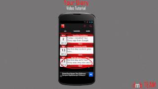 Your Diary Android App screenshot 1