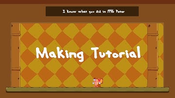 Making the tutorial for Weenie Cop Revived Revived (Stream 2)