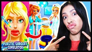 SHE HAS KYLIE JENNER LIPS! - PLASTIC SURGERY SIMULATOR - App Games screenshot 5