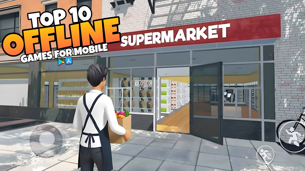 Top 10 Best Offline Games for Android & iOS 2025 (No Internet Needed ...
