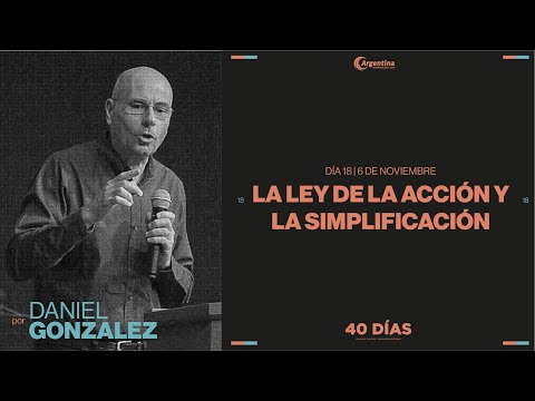 Día 18, 40 Días de Ayuno y Oración 2024 | Daniel Gonzalez Día 18, 40 Días de Ayuno y Oración 2024 | Daniel Gonzalez
