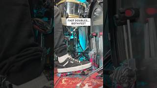 Fast Doubles With Both Feet 🥁