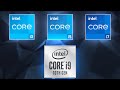 الفرق بين Core i3, i5, i7, i9 || عالسريع