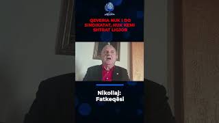 Qeveria nuk i do sindikatat, nuk kemi shtrat ligjor/ Nikollaj: Fatkeqësi...